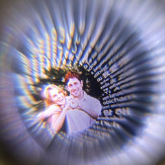 Personalisierte Foto Projektion Kette - Landung des Mondes