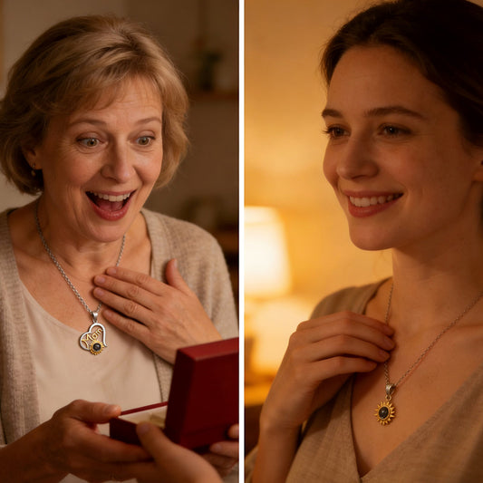 Perfektes Muttertagsgeschenk – Personalisierter Foto-Schmuck für Mama