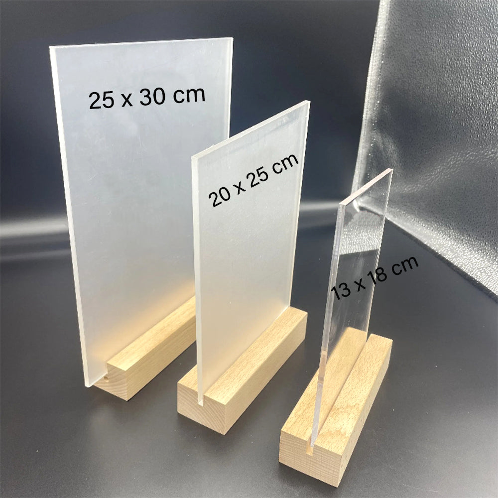 Personalisierter Holz & Acryl LED Bilderrahmen zum Abschluss, Abschlussurkunde Gravur Abschlussgeschenk mit 6 Fotos & Name