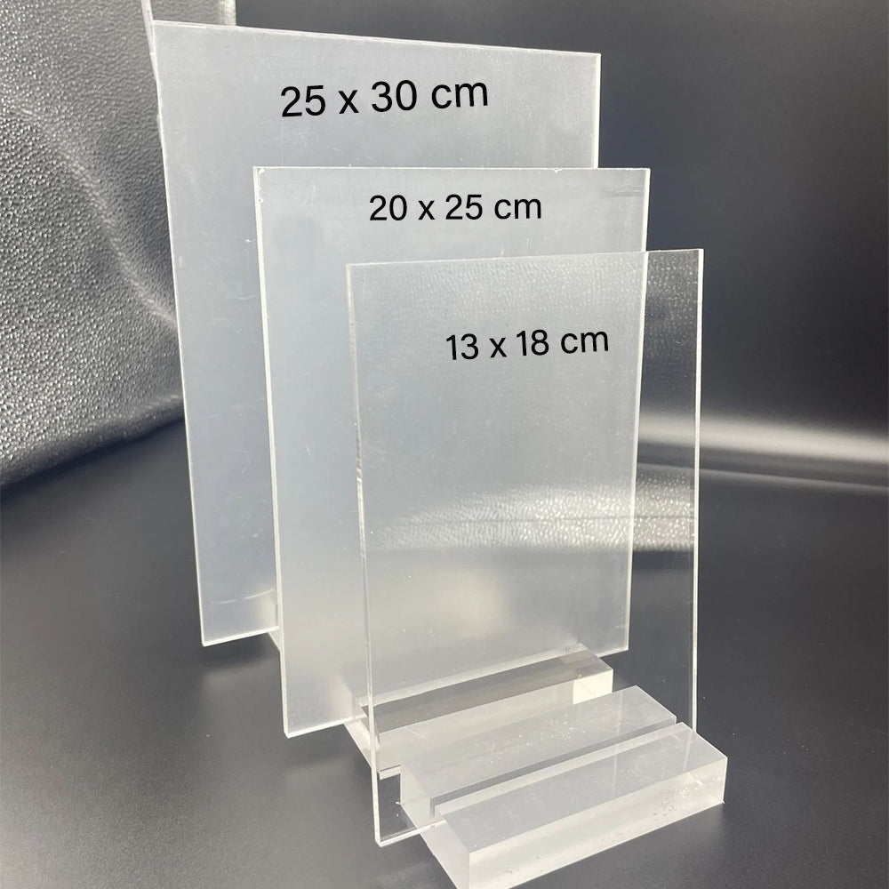 Personalisierter Holz & Acryl LED Bilderrahmen zum Abschluss, Abschlussurkunde Gravur Abschlussgeschenk mit 6 Fotos & Name
