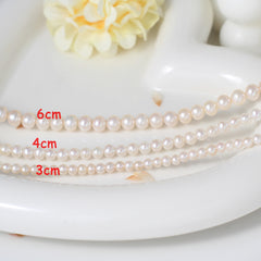 Personalisierte Perlenkette mit Foto-Projektion – Runder Anhänger  in 925 Silber, Handgefertigter Elegantes Geschenk für Sie