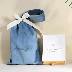 Personalisierte Foto Projektion Kette mit Bild Drin - Benutzerdefinierte Namenskette